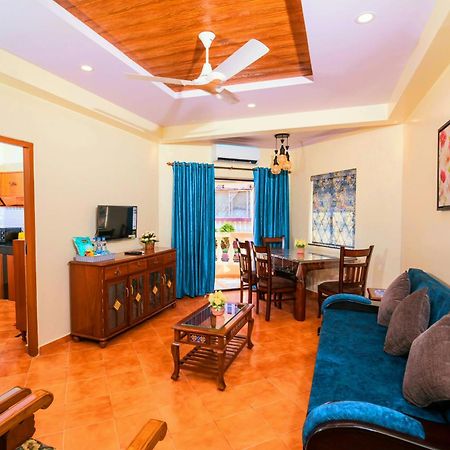 'Golden Sea Shell' 1 Bhk Beach Apartment بيناوليم المظهر الخارجي الصورة