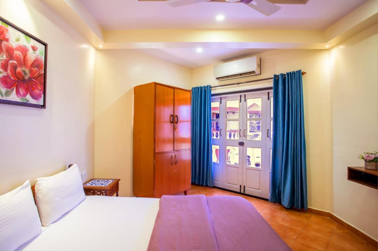 'Golden Sea Shell' 1 Bhk Beach Apartment بيناوليم المظهر الخارجي الصورة
