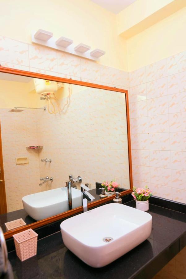 'Golden Sea Shell' 1 Bhk Beach Apartment بيناوليم المظهر الخارجي الصورة