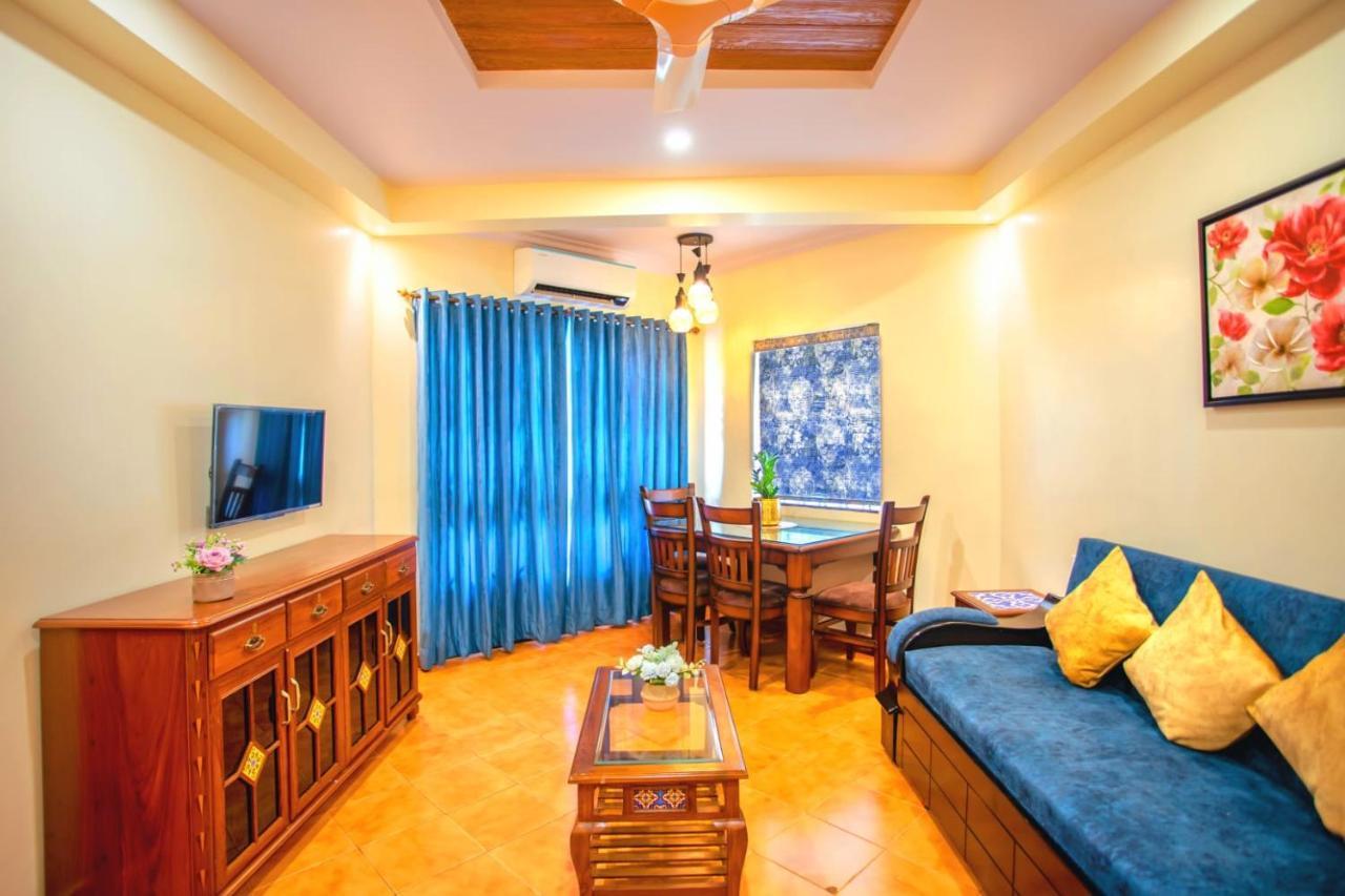 'Golden Sea Shell' 1 Bhk Beach Apartment بيناوليم المظهر الخارجي الصورة