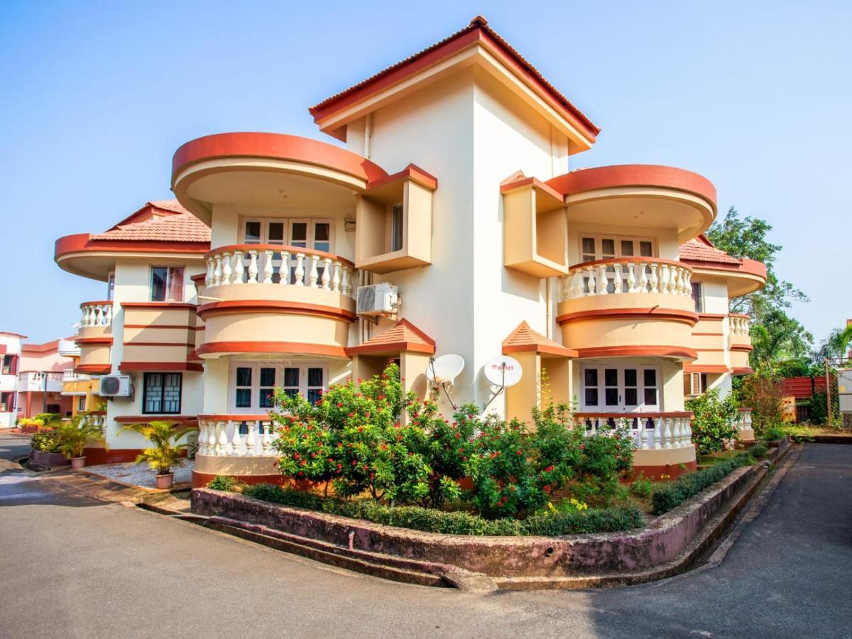 'Golden Sea Shell' 1 Bhk Beach Apartment بيناوليم المظهر الخارجي الصورة