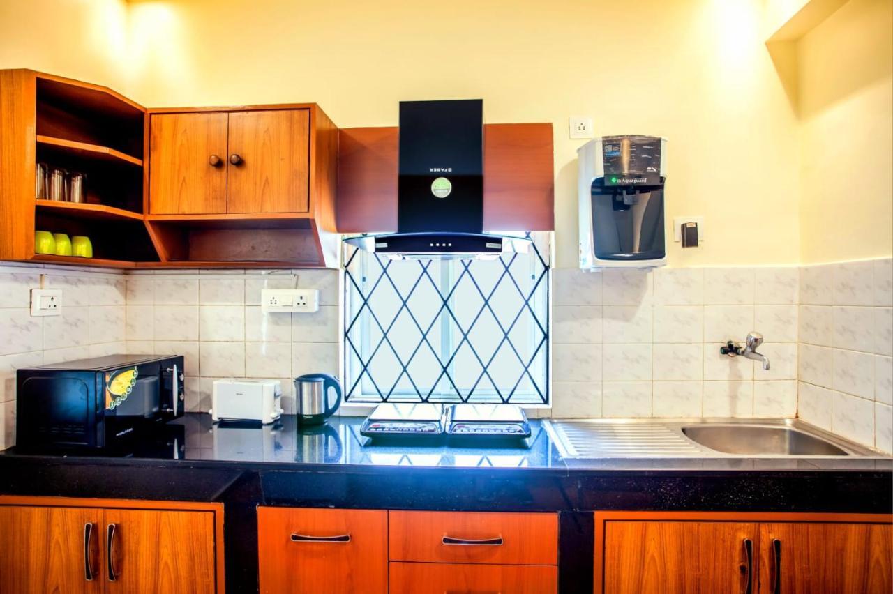 'Golden Sea Shell' 1 Bhk Beach Apartment بيناوليم المظهر الخارجي الصورة