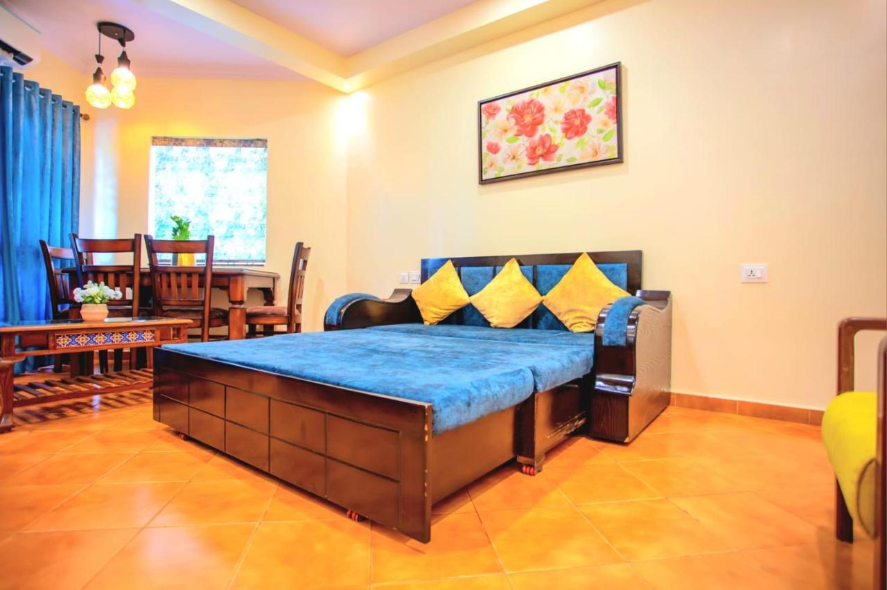 'Golden Sea Shell' 1 Bhk Beach Apartment بيناوليم المظهر الخارجي الصورة