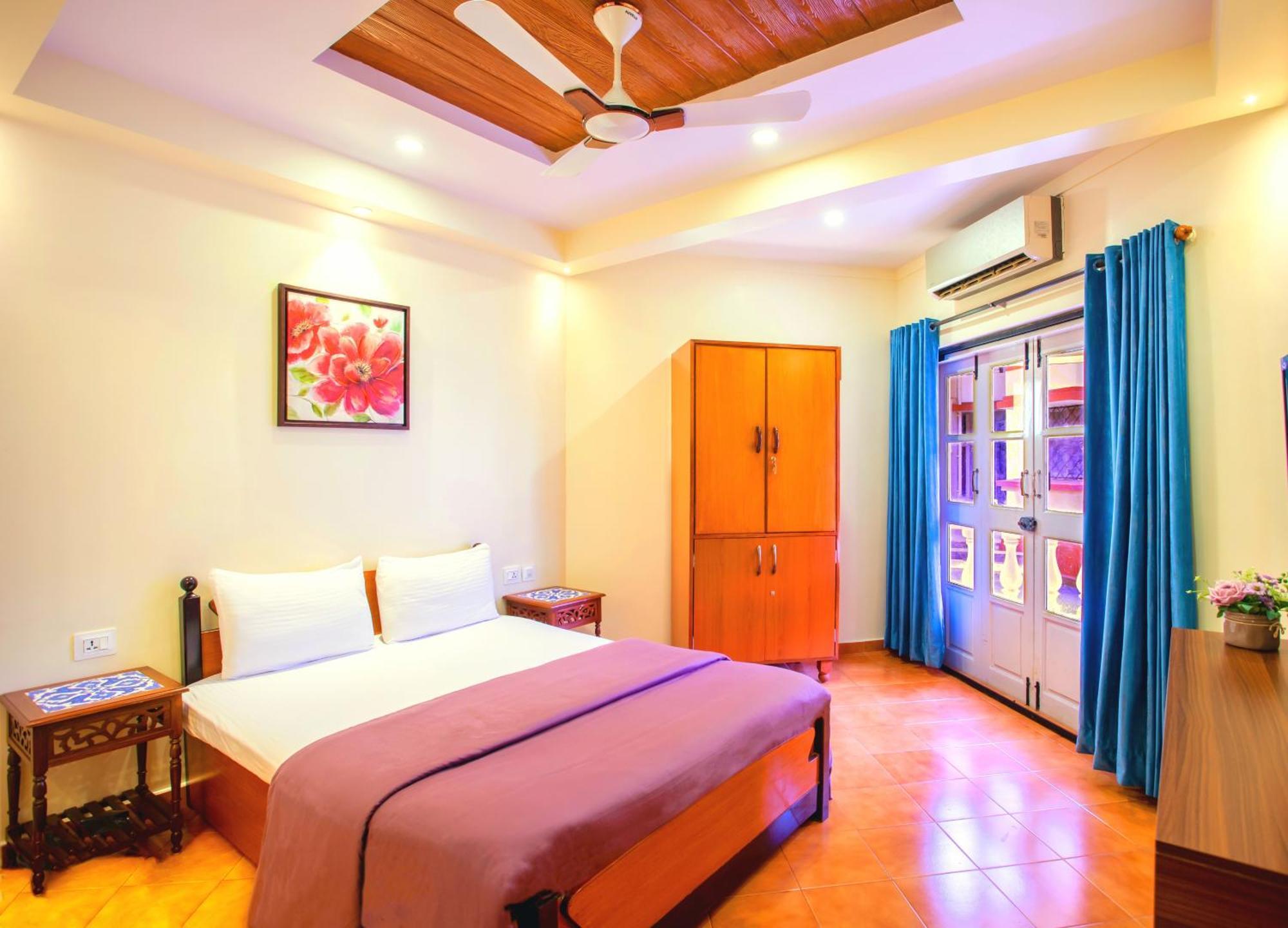 'Golden Sea Shell' 1 Bhk Beach Apartment بيناوليم المظهر الخارجي الصورة