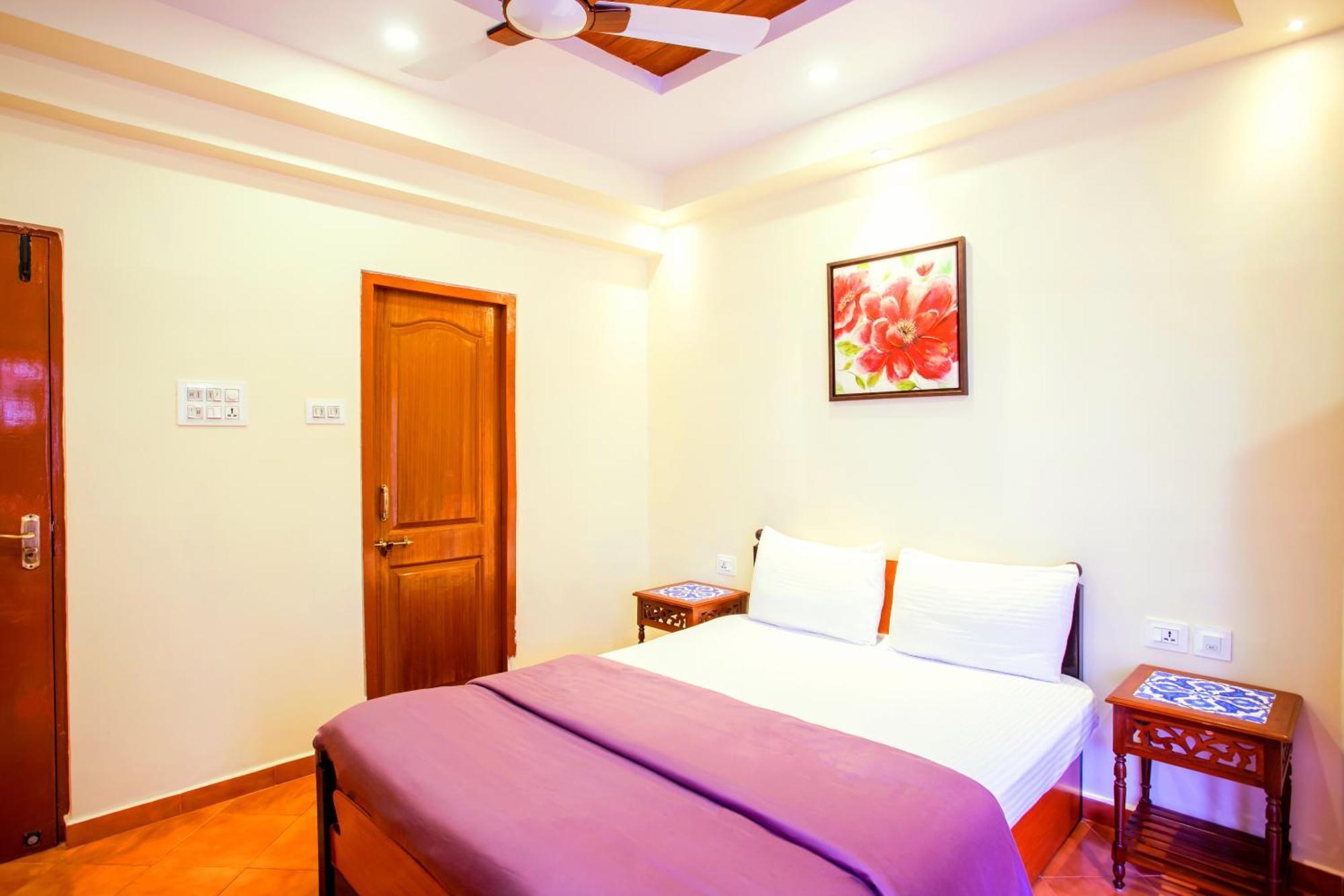 'Golden Sea Shell' 1 Bhk Beach Apartment بيناوليم المظهر الخارجي الصورة