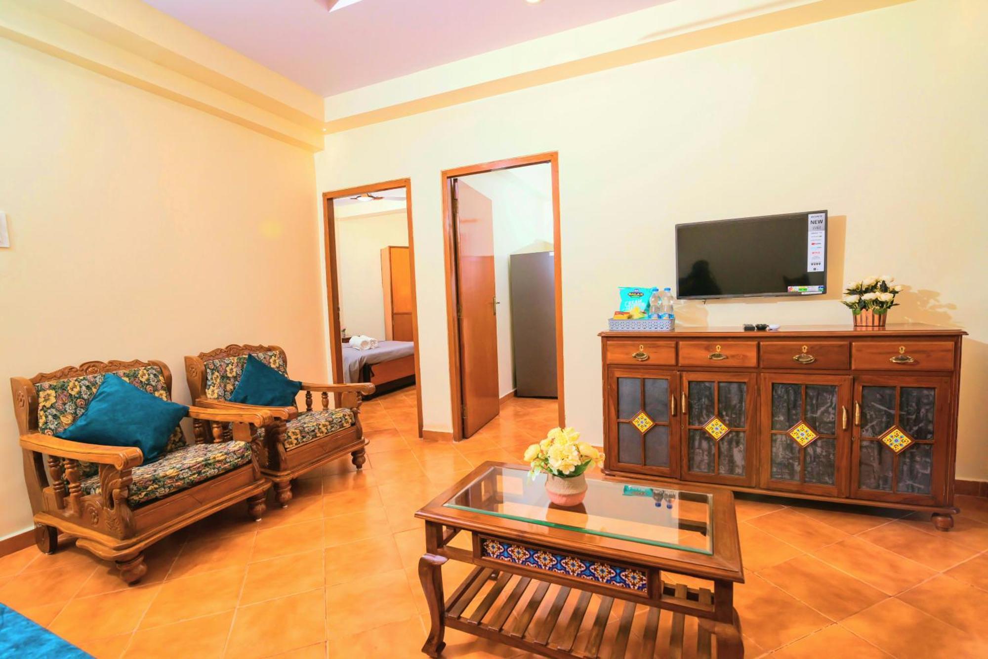 'Golden Sea Shell' 1 Bhk Beach Apartment بيناوليم المظهر الخارجي الصورة